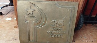 Obraz plaketa - 2