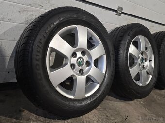 Letná Sada Škoda 5x112+195/65 R15 - 2
