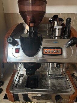 Kávovar profi pákový - 2