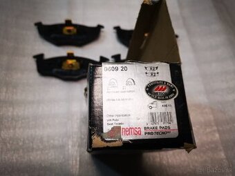 Brzdové platničky GOLF III - 2