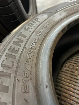 32. Pneumatiky letne 4ks 215/65R16 C GoodYear Efficientgrip - 2
