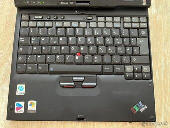 Predám IBM Thinkpad x41 t - 2