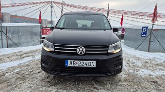 Volkswagen Caddy Generation Four 2.0 TDI - 2