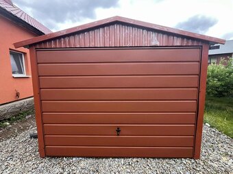 Nová plechová garáž od 3x5m - 2