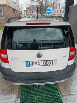 Škoda Yeti - 2