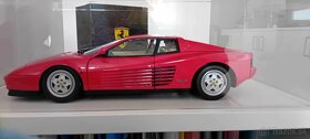 Ferrari Testarossa 1:18 (kyosho) - 2