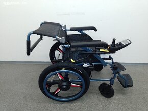 Elektrický invalidny vozik vaha 26kg do 110kg novy - 2