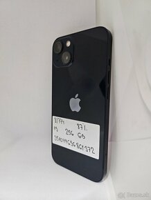 iPhone 13 black 256GB TOP-STAV ZÁRUKA - 2