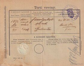 Staré úradné dokumenty - Galanta, Zohor, Pezinok - 2