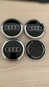 Audi stredové krytky diskov 69mm - 2