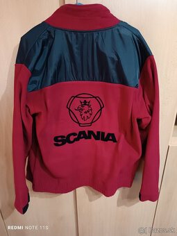 Predám pánsku mikinu Scania veľkosť:XXXL - 2