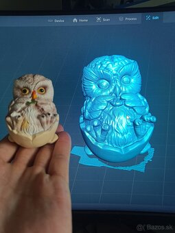 3d sken a 3d tlač - 2