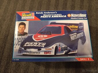 REVELL - HAVOLINE FIREBIRD FUNNY CAR - 2