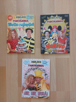Spievankovo, Smejko a Tanculienka, Fíha tralala - DVD - 2