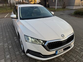Škoda Octavia Combi 2,0 TDI. 110 kW Style 7DSG koža Full Le - 2