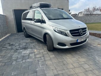 Mercedes V250 4MATIC w447 - prenajom - 2