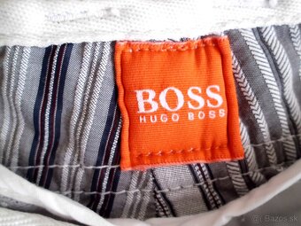 Hugo Boss pánske krátke cargo nohavice L (52) - 2