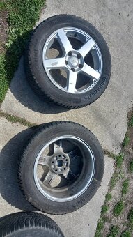 205/55 R16 zimné pneumatiky + disky - 2