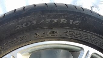 Kolesá,elektróny 205/55R16 - 2