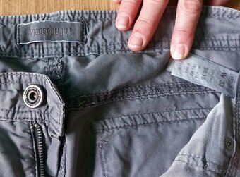 pánske kraťasy denim - 2