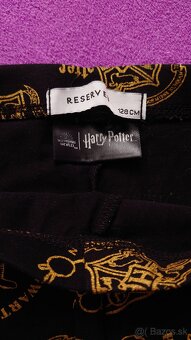 Reserved legíny Harry Potter veľkosť 128 - 2