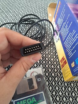 Joystick PC commander SV na Gameport - 2