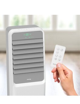 Mobilná klíma, ochladzovač, ventilátor, zvlhčovač aj čističk - 2
