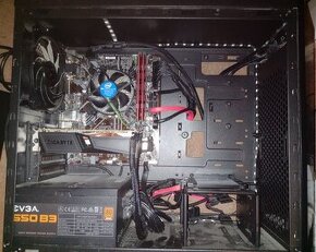 PC i5 8400, 16GB, 256GB M.2, Nvidia 1060, 550W - 2
