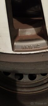 MSW disky 8x18 5/112 + Bridgestone Turanza 215/50 R18 92W - 2