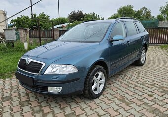 Škoda Octavia 2 1.9 TDi 77kw 4x4 - 2