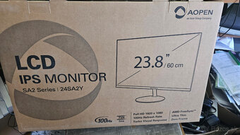 Nový 24 palcový LCD monitor 100Hz AOpen - 2