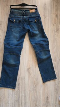 Kevlarové moto džínsy MBW Kevlar Joe jeansy - 2