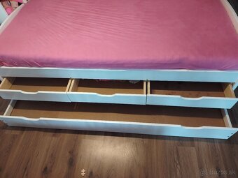 Posteľ 90x200 - 2