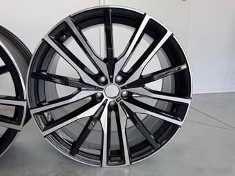Predám originálnu sadu nových 22” diskov z BMW X5 G06 - 2