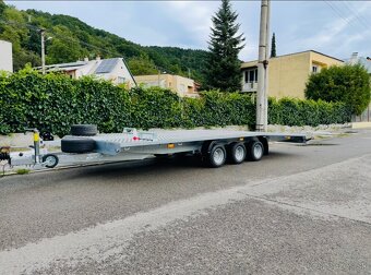 Autoprepravnik 3500kg 3napravy - 2