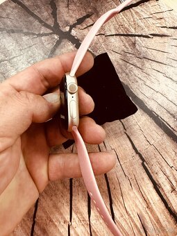 Apple Watch 10 42 rosegold nepoužité záruka - 2