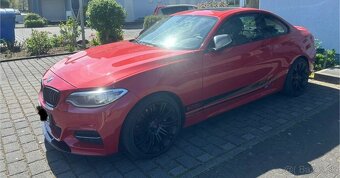 BMW M235i 2015 ČERVENÁ 2015 Strešné - 2