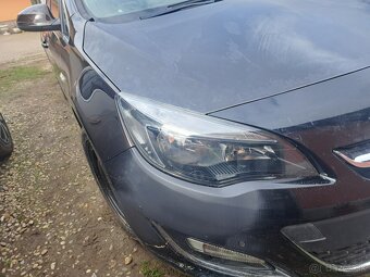 Predam svetla opel astra j predne svetla halogen - 2
