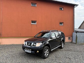 Dovoz GB- Nissan Navara 2.5 DCI - 2