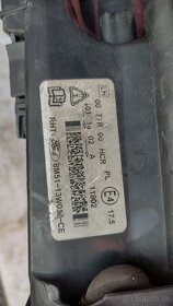 Svetlo ľavé Ford Fokus 1.6 TDCi 85kw mk2 2008 - 2