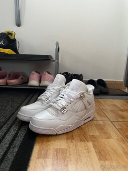 Jordan 4 Pure Money/White Metallic - 2