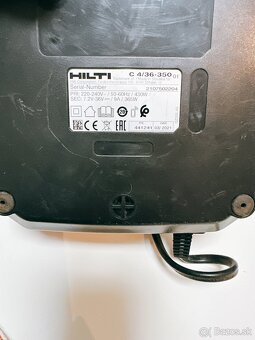 Hilti nabijacka c4/36-350 - 2