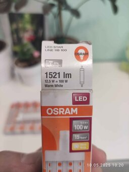 Nove LED ziarovky do reflektora, 100W, 118 mm - 2