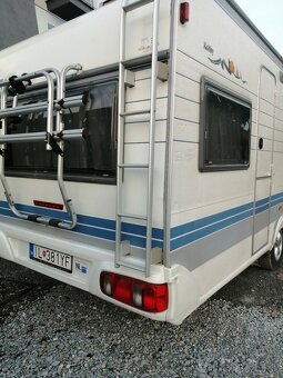 Karavan/ Obytný príves Hobby 470 Excellent Mover - 2