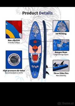 Paddleboard 335cm nový - 2