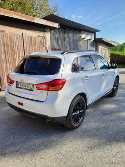 Mitsubishi ASX 2,2 diesel,4wd,automat - 2