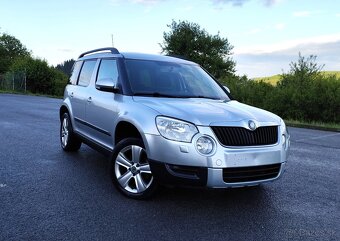 Škoda Yeti 2.0 TDI CR 4x4 -- 163 tis km - 2