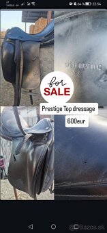 Prestige Top dressage drezurne sedlo - 2