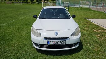 Renault fluence 1.6 benzín+LPG - 2