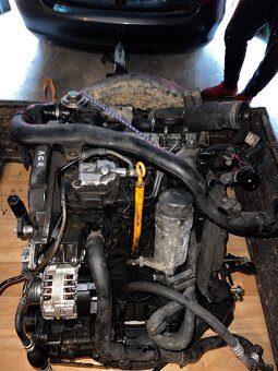 Predám motor 1.9tdi 66kW AGR - 2